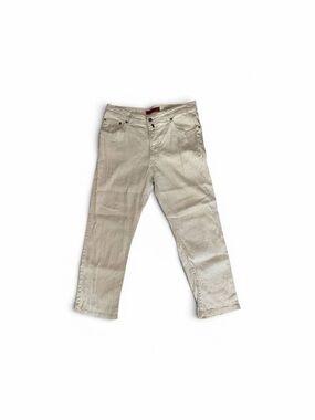 Pierre Cardin Beige Straight-Leg Jeans